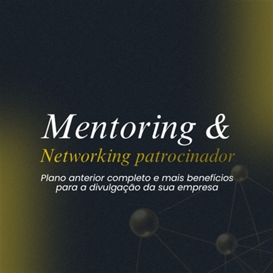 PATROCINADOR - Meet Empresarial Mentoring & Networking